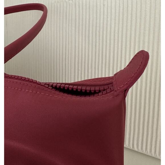 Longchamp Burgundy Tote Bag - Picture 6 of 16